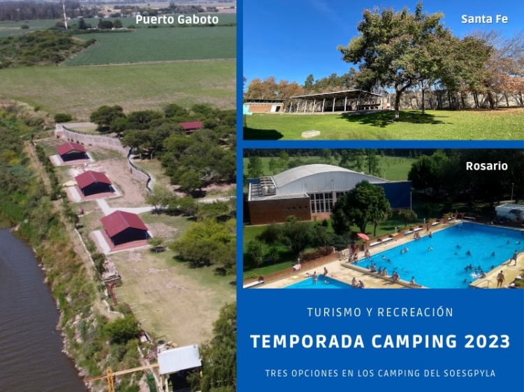 ¡Arranca la temporada de Camping del SOESGPyLA!